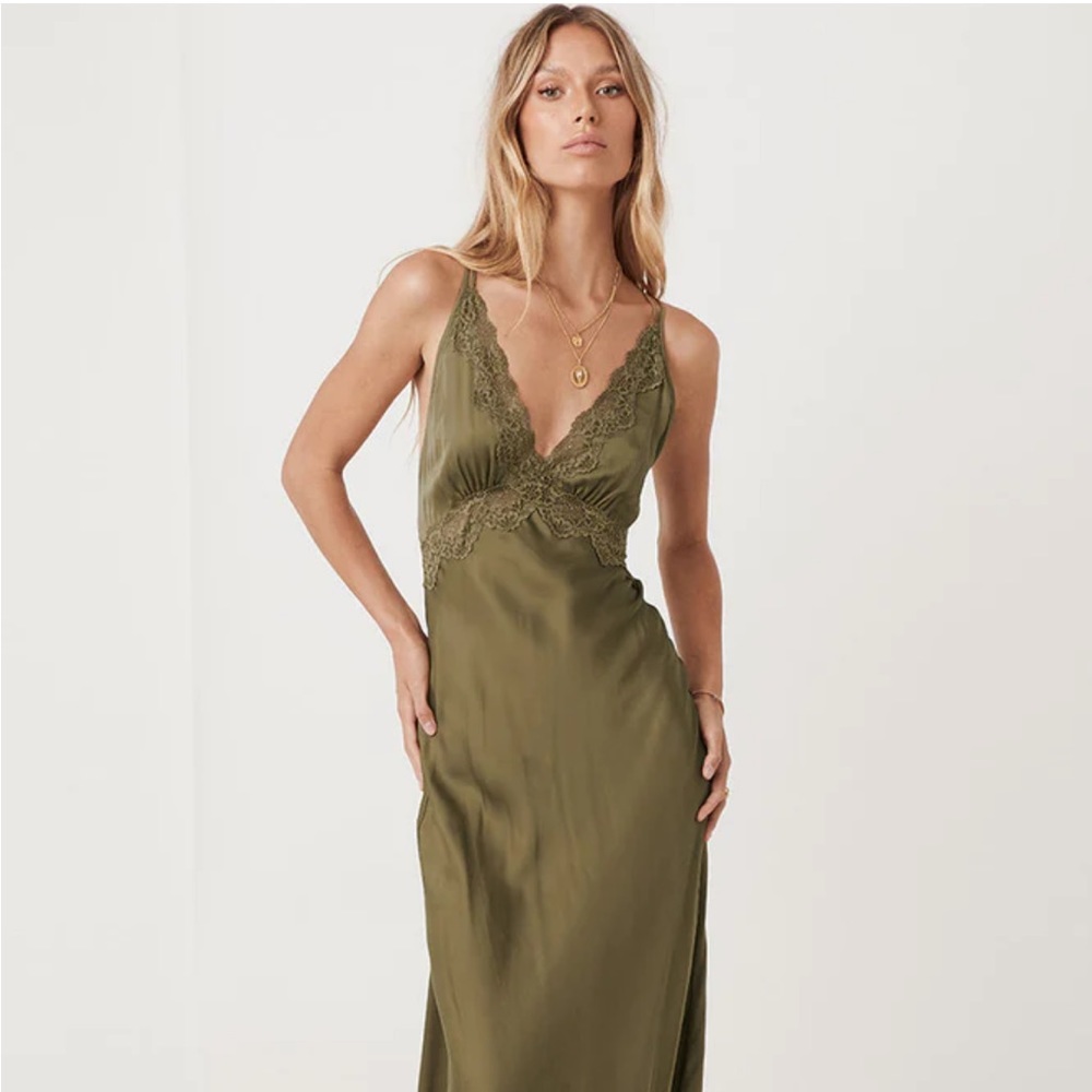 BNWT spell BOUDOIR SLIP DRESS